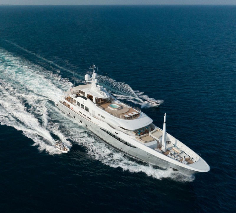 Charter Amels superyacht 4You in the South of France — Yacht Charter